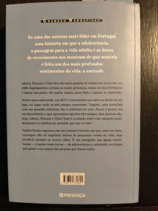 Livro Valerie Perrin - Três