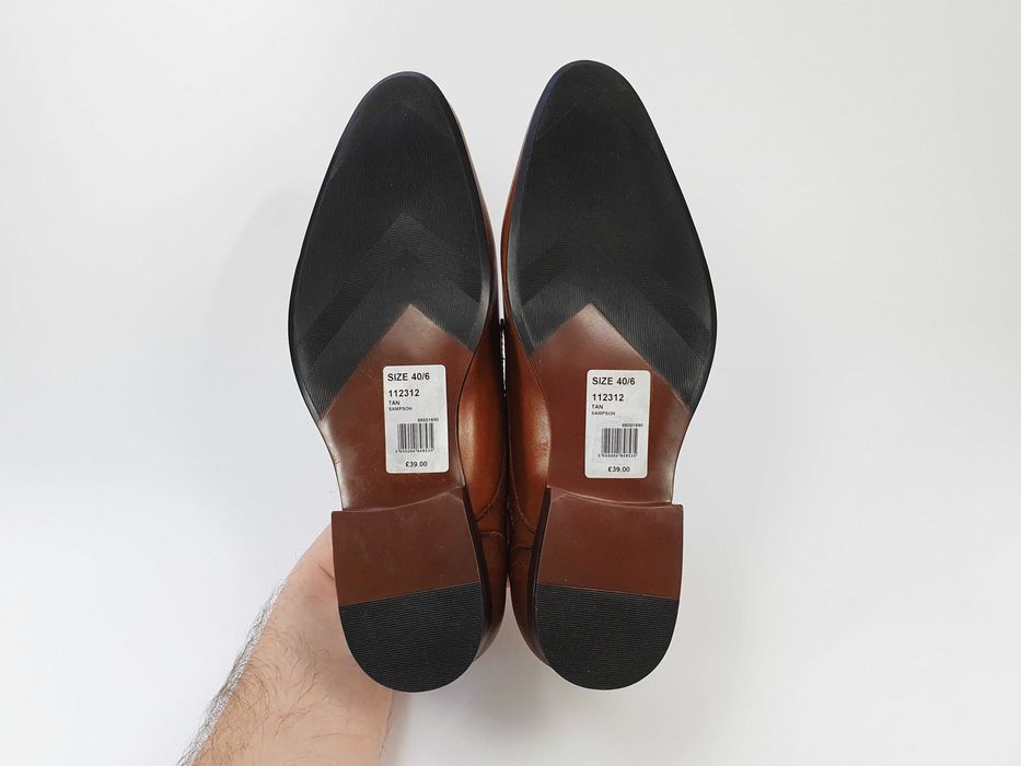 BURTON LONDON туфлі чоловічі