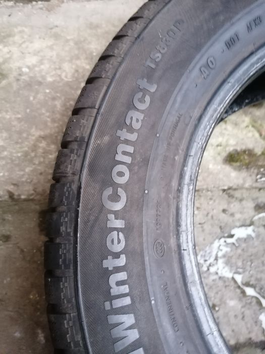 225/60/16 Continental 2024 rok zimowe