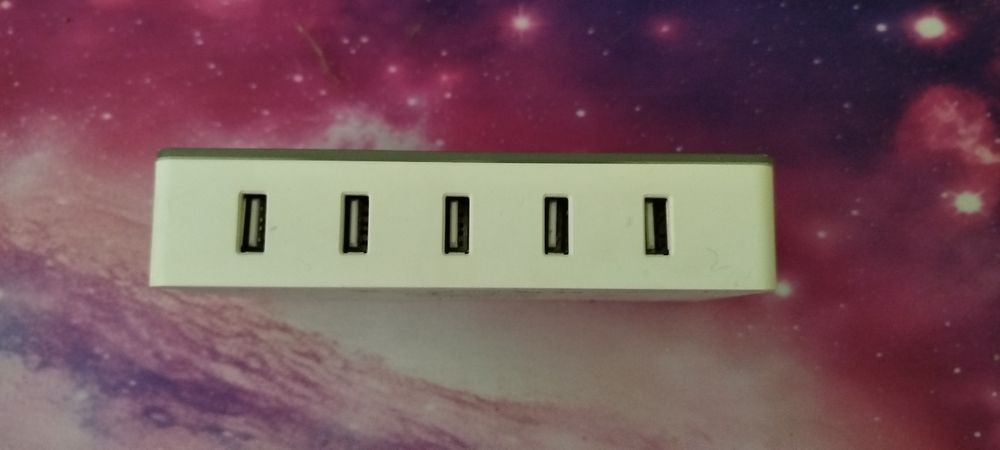 Zasilacz USB  5 portów firma Orico