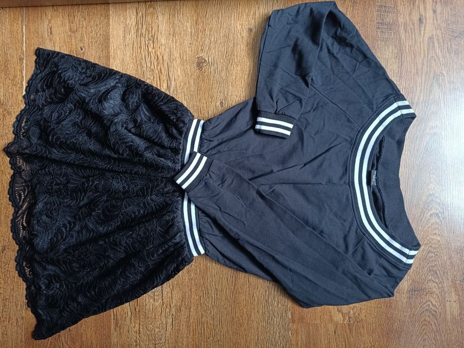 Sukienka codzienna elegancka S by o lala