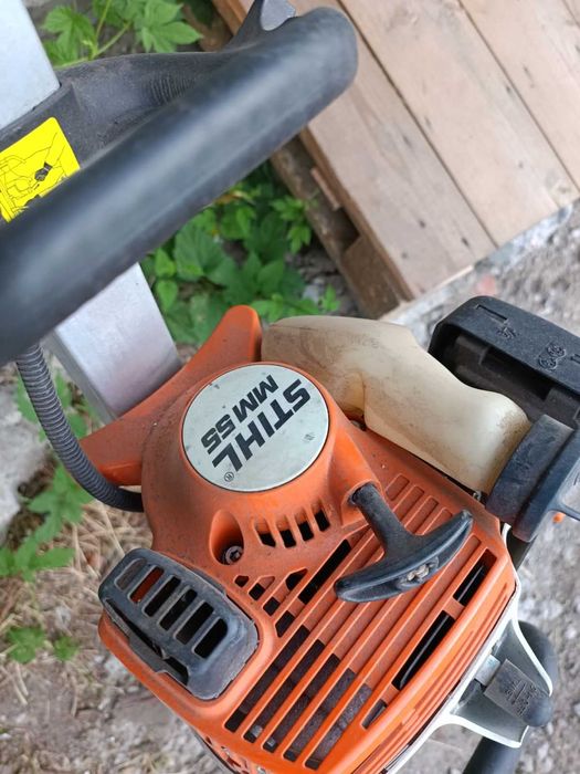 Бензокультиватор  Stihl MM55 Мультидвигатель