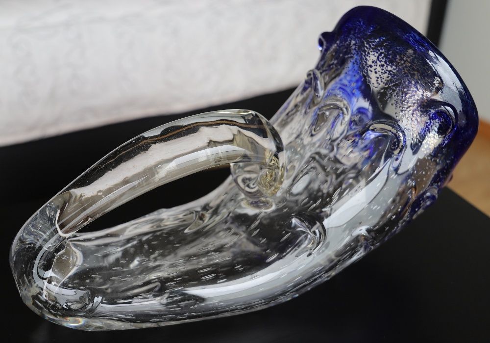 Peça unica em vidro