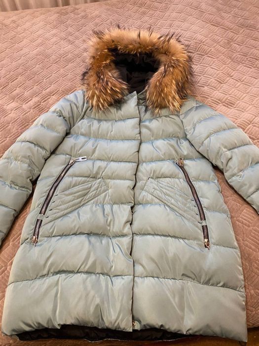 Пуховик зимовий