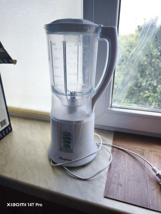 Блендер вживаний.