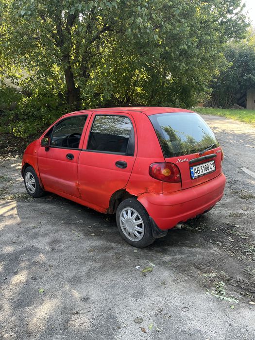 Daewoo matiz део матиз