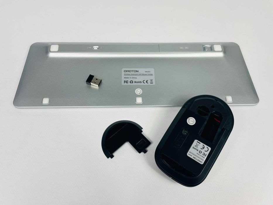 Omoton WK-201 Zestaw klawiatura  + mysz QWERTZ DE