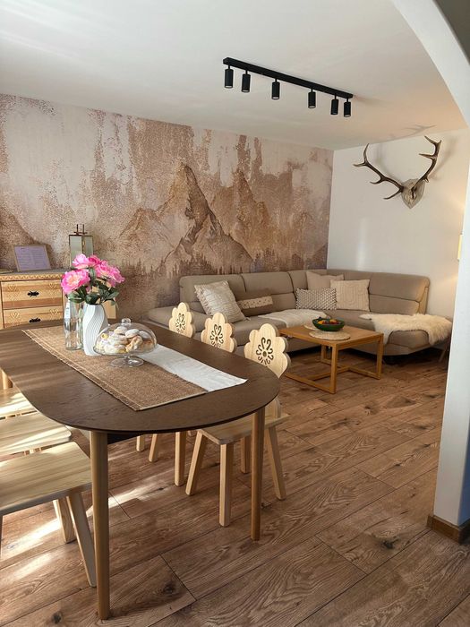 Extra Domek w Górach Wolny od 23.08.  na wyłączność - 3 sypialnie do 12 os Spa Jacuzzi Wakacje Pobyt Wynajem Pokoje Apartamenty
