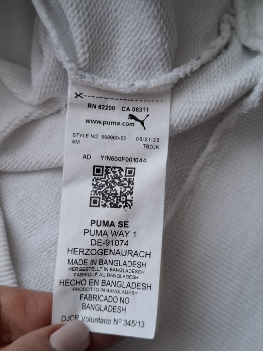 Жіноча кофта PUMA розмір S