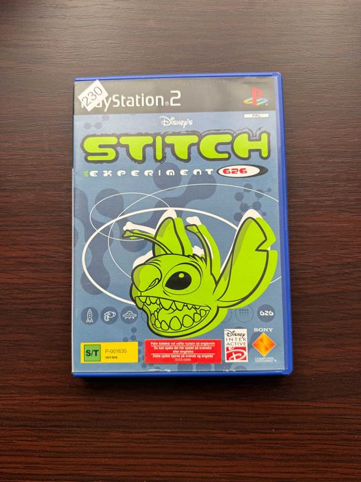 stitch experiment 626 ps2