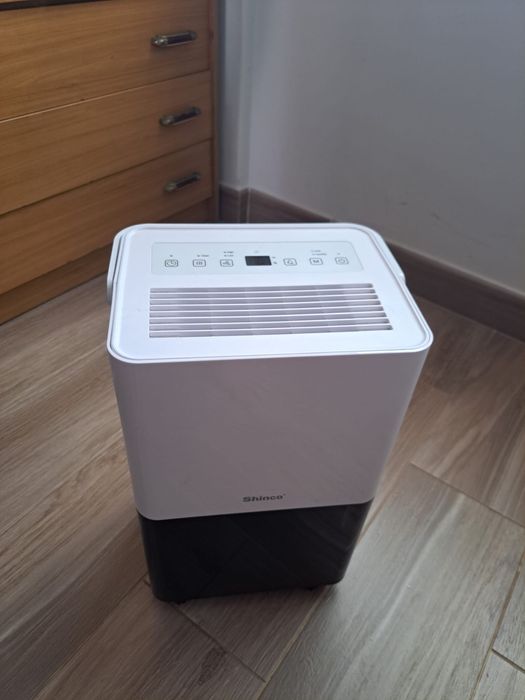 SHINCO Desumidificador de ar silencioso 10 l/dia