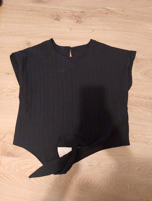 Czarna bluzka/top