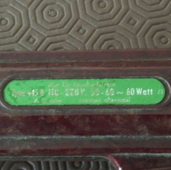 Máquina de soldar Engel-Loter Mod. 60