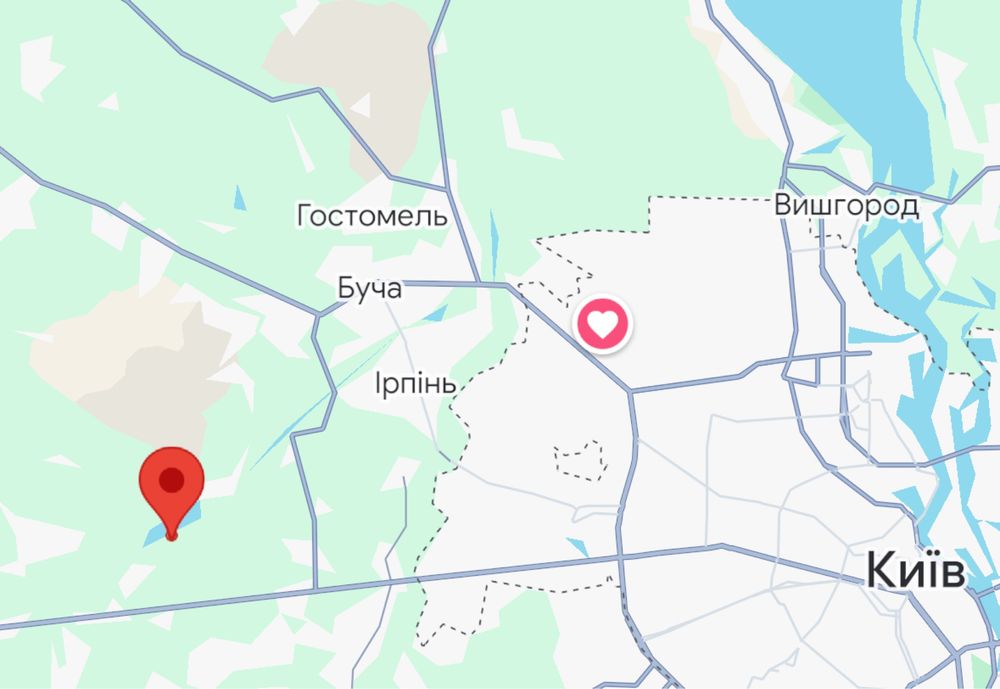Продаж земельна ділянка 12 соток Бучанське водосховище (1 хвилина до берегу!)