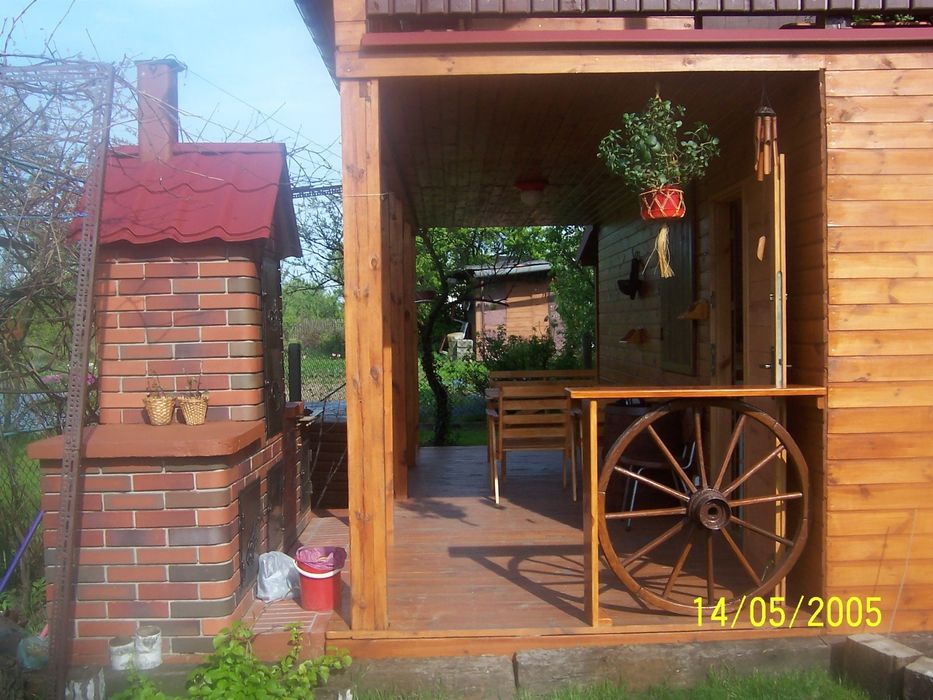 Ogródek działkowy