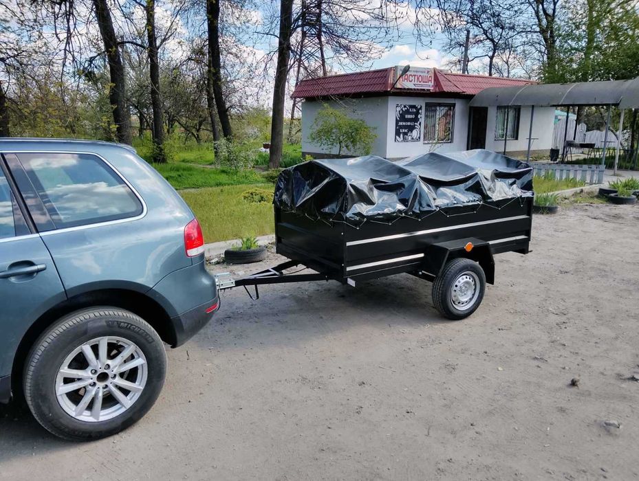 Купить прицеп 2 м. и другие размеры. Тент фура в подарок