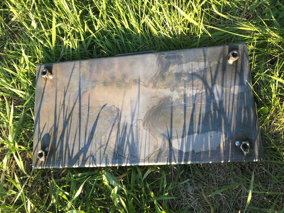 Мангал-чемодан, розкладний мангал