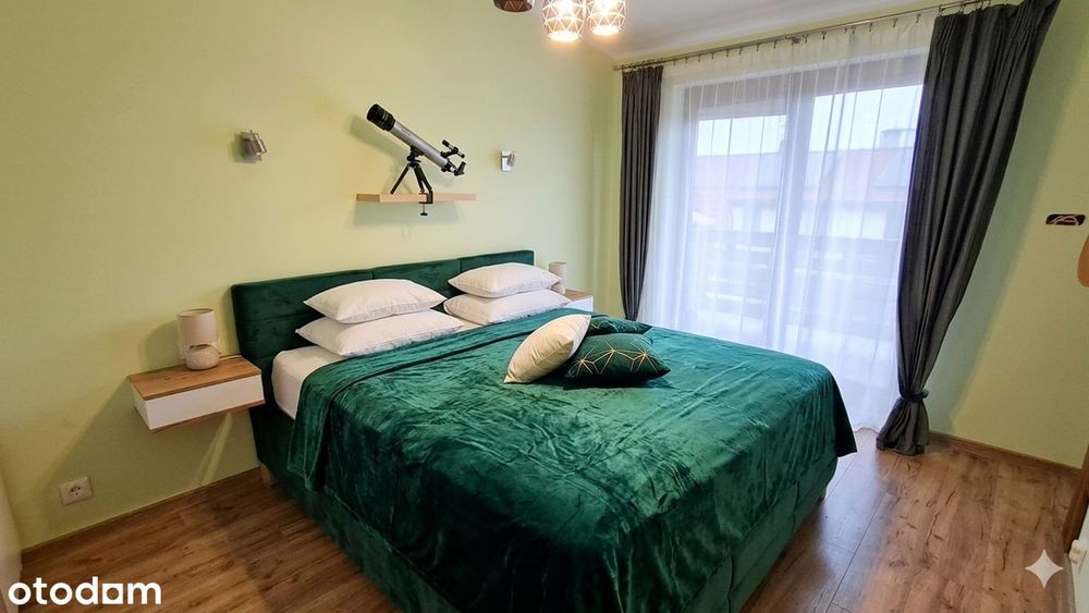 Nowoczesny, inteligentny dom szeregowy 119m² przy lesie