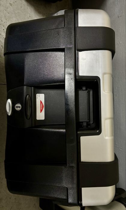 Conjunto de Malas GIVI Trekker – Laterais + Top Case