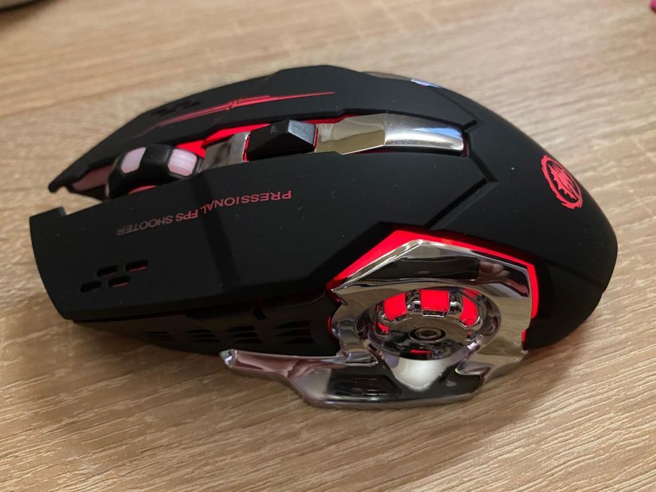 Мишка ігрова акумуляторна бездротова