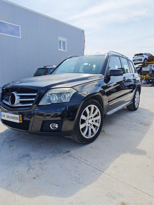 Mercedes GLK 220 sinistrado