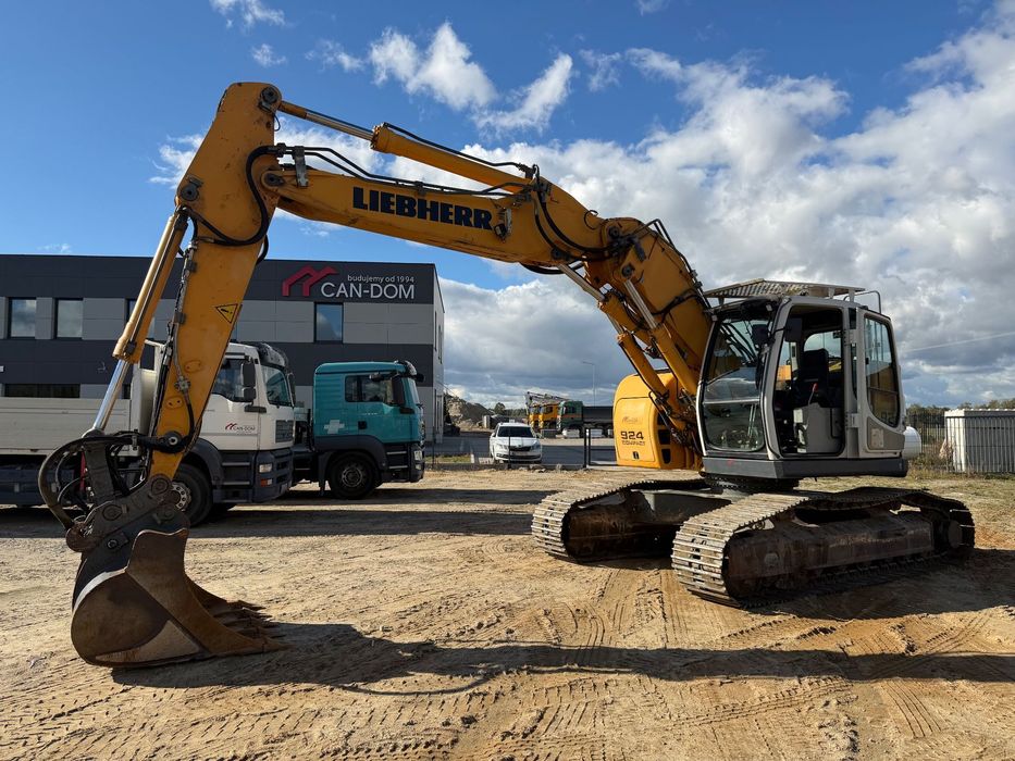 Liebherr 924 Compact  Liebherr Compact 924