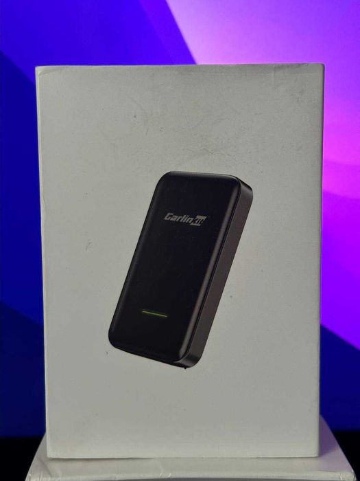 Адаптер CarlinKit для бездротового Apple CarPlay