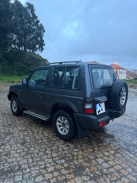 Mitsubishi Pajero 2.5 GLX