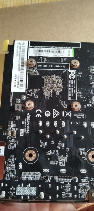 Gráfica GeForce GTX 1650 4Gb