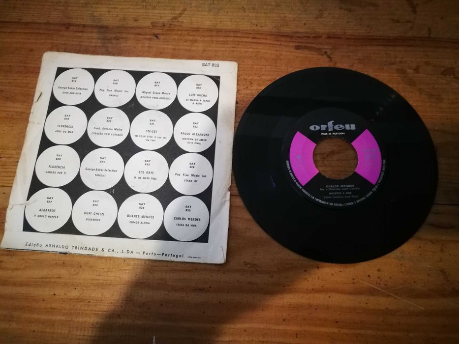 CARLOS   MENDES - Inventar a Vida SINGLE