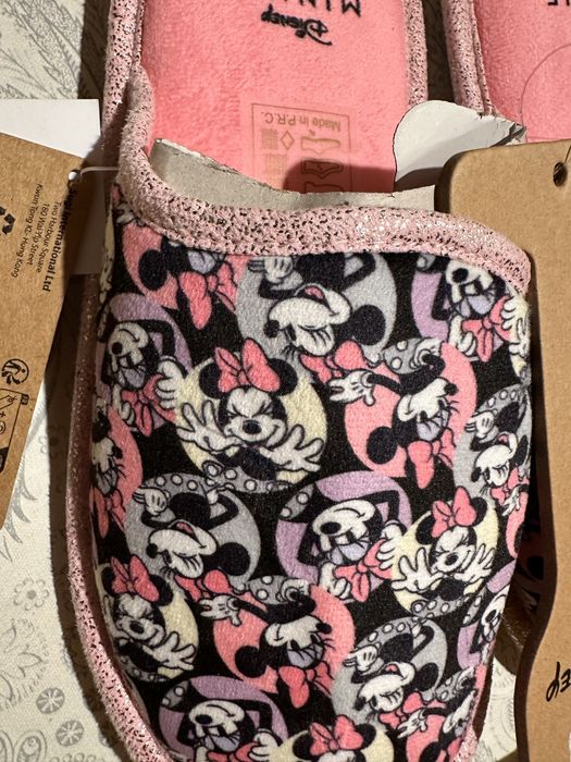 Pantofle klapki Slippers disney minnie mouse