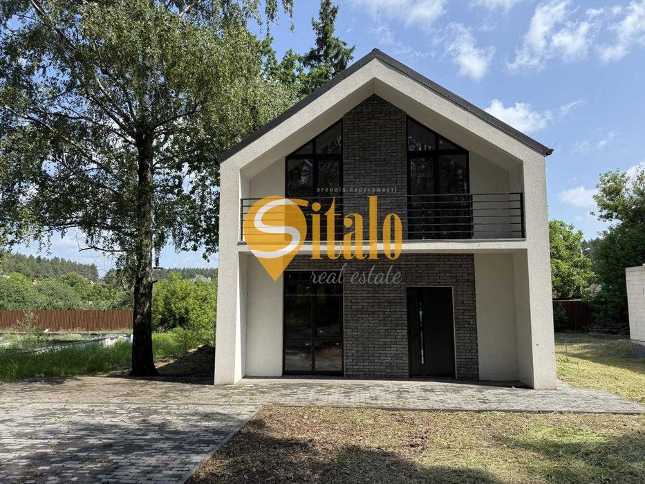 Сучасний будинок біля лісу. Гнідин Без%