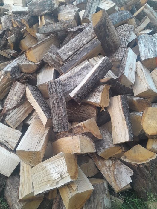 Dąb drewno kominkowe opałowe okazja hit ciepło ognisko ogrzewanie