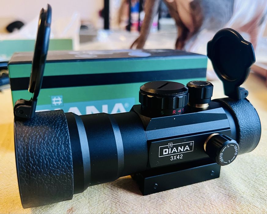 Mira telescópica DIANA