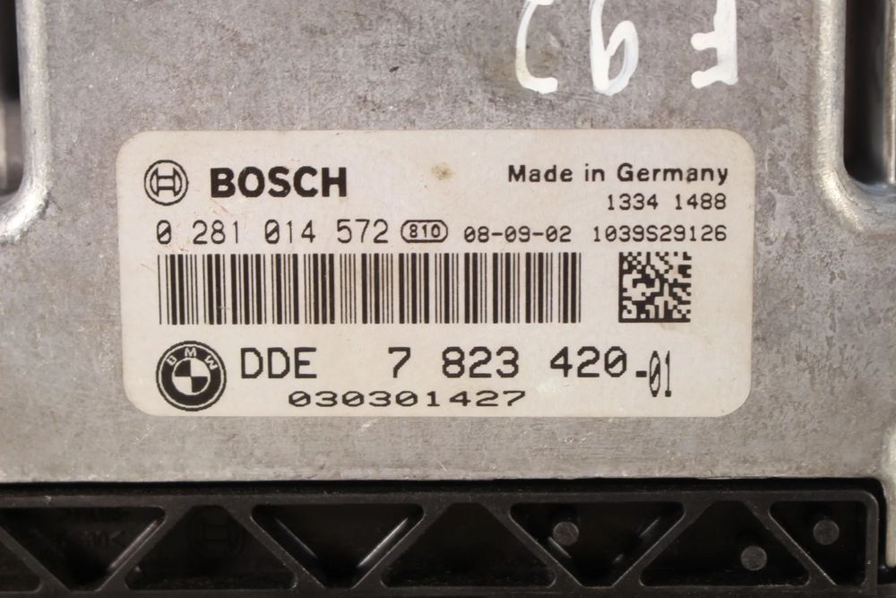 Centralina motor / ECU BMW 3 Coupé (E92)