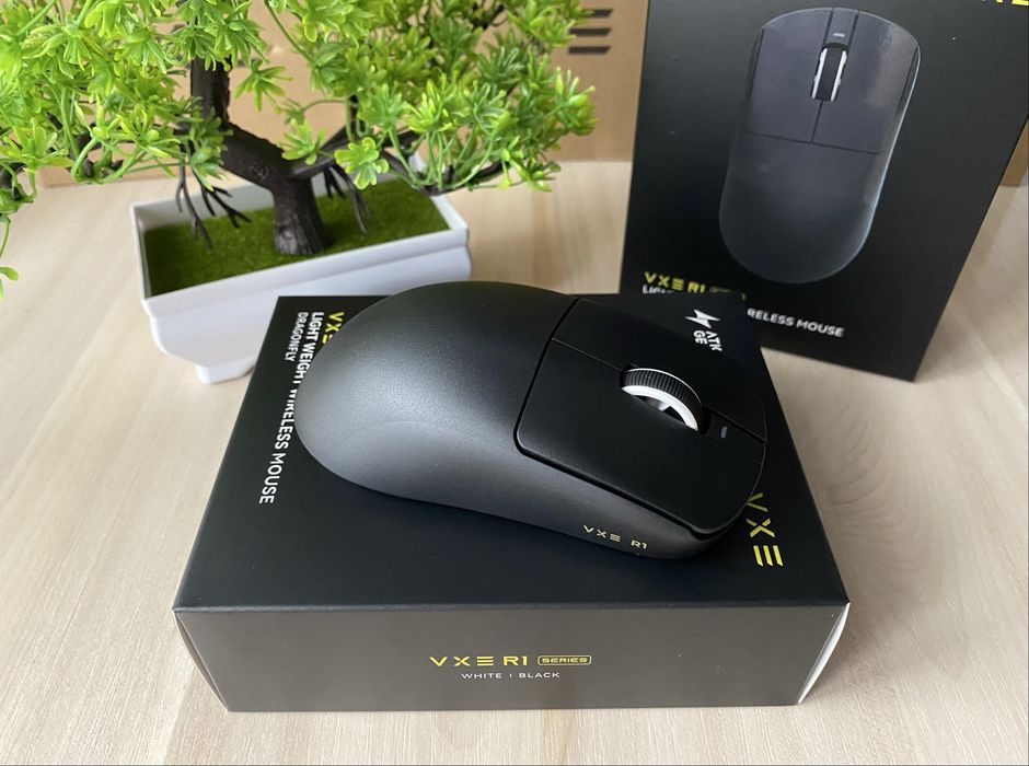 Нова бездротова мишка VXE R1 SE+