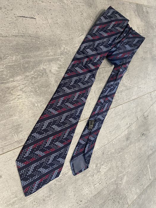 Jedwabny krawat Gianni Versace