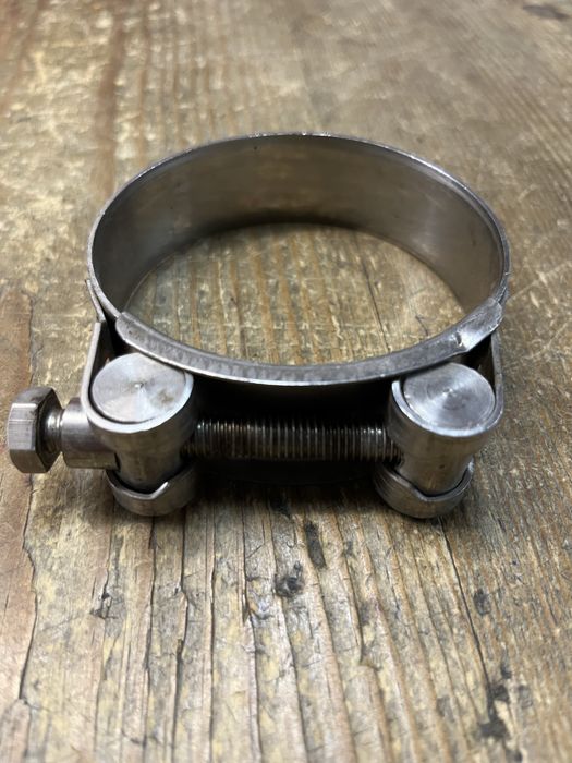 Abraçadeiras inox reforçadas 3”