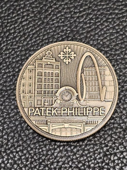 Medalha  PATEK PHILIPPE  Geneve  relogios de LUXO Série  Limitada