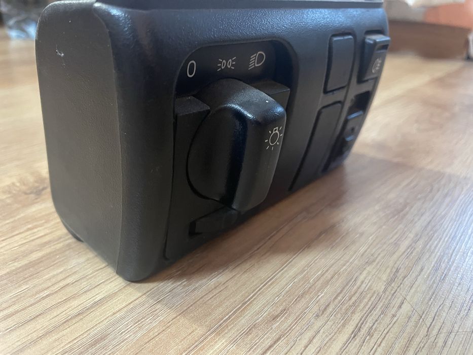 Блок управління світла Opel Vectra