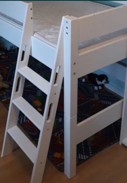 Łóżko antresola dla dzieci