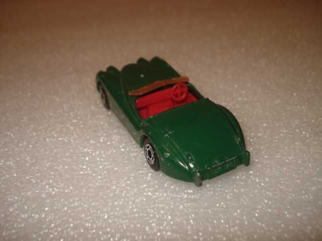 Raro Antigo  Carro Miniatura JAGUAR xk 120 da Matchbox