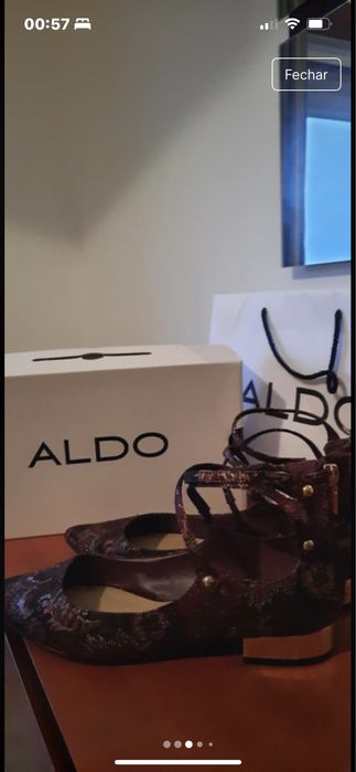 Sapato Aldo (Bom estado)