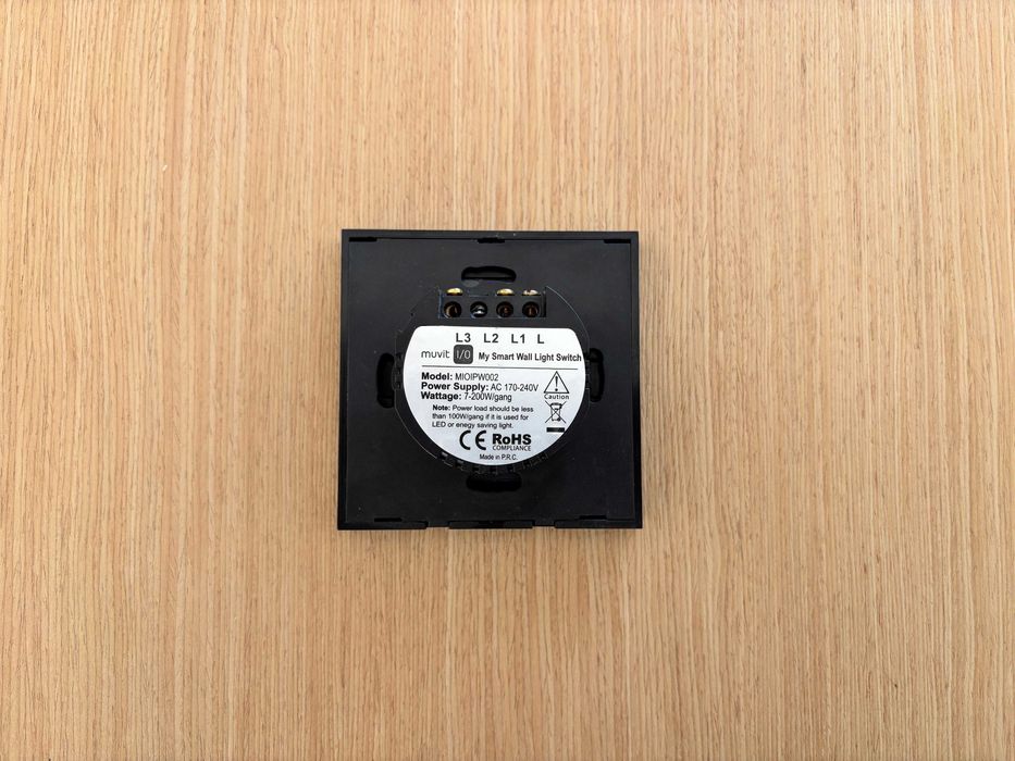 MUVIT WiFi Two-Channel Recessed Switch64310017913859121