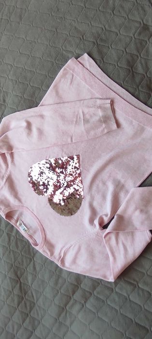 Sweter dla dziewczynki rozm 134/140 H&M