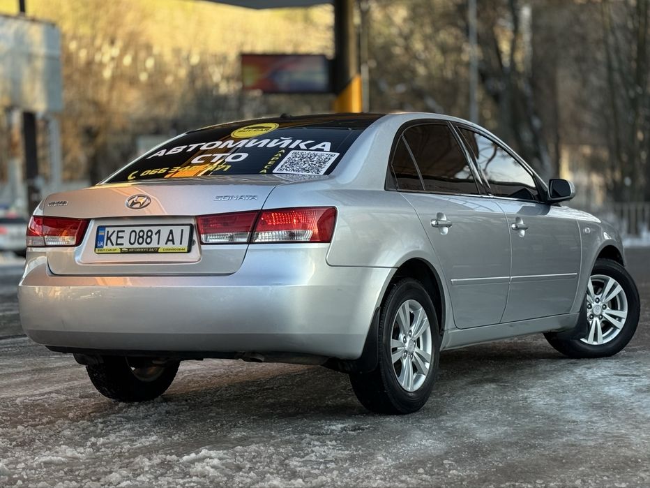 Hyundai Sonata NF 2007 CRDI