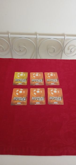 Cartas Estrelas da 1a. Liga 2007-2008, novas