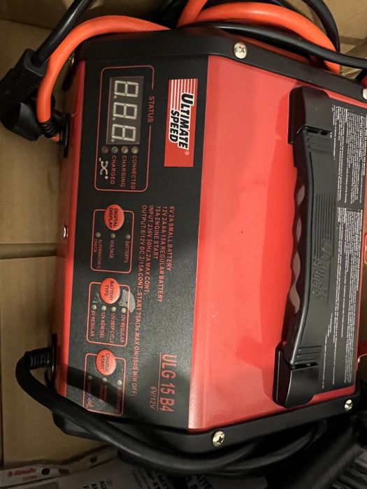 Prostownik z funkcją rozruchu ULG 15 B4 jak nowy