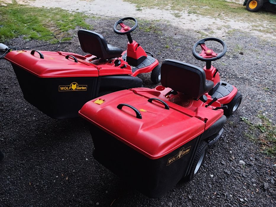 Traktorek kosiarka Mtd Wolf Garten Aleksandrów