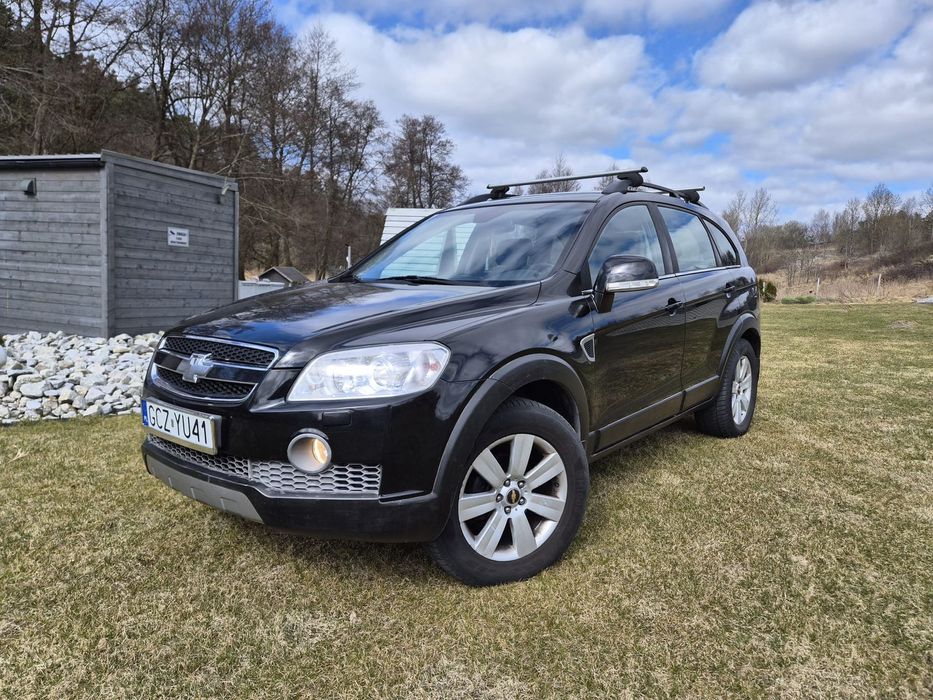 Chevrolet Captiva Chevrolet Captiva 3.2 4x4 , bez wkładu, OC 8 miesięcy, HAK